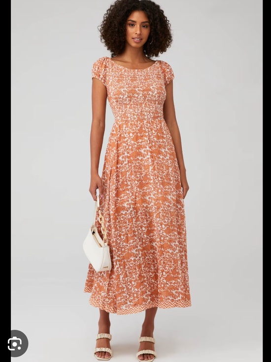 Free People Dresses & Skirts - Free People Ultraviolet Maxi Dress Tea Combo